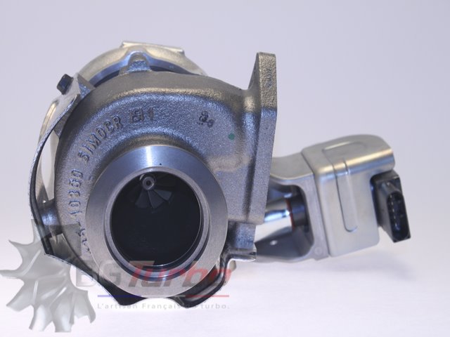 TURBO MITSUBISHI TF035HL NEUF - BMW 120 D 320 D 520 D X1 X3 N47 D20 2,0 L 163 177 197 CV - 4913505895

